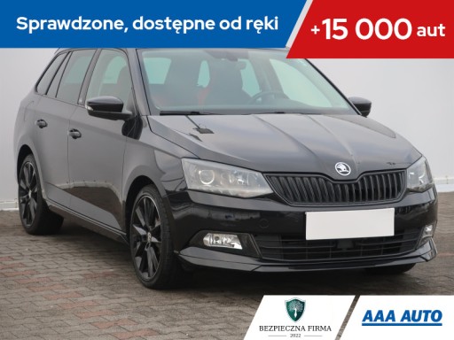 Skoda Fabia 1.2 TSI, DSG, Navi, Klima