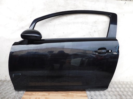 Tür links OPEL CORSA D 3D