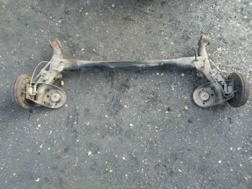 1 - Hyundai i20 задний балок подвески 08-