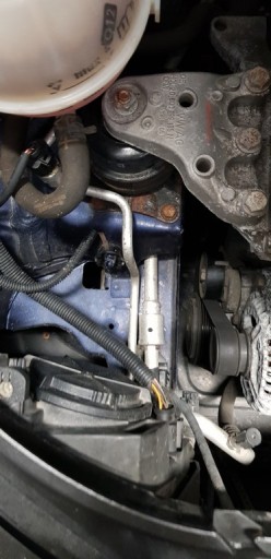 КАБЕЛЬ КОНДИЦІОНЕРА 3 ШТ. КОМПЛЕКТ VW POLO 9N BUD