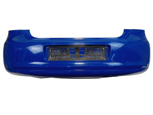bumper rear part rear VW POLO V 6R LAK: LD5E (09-14)
