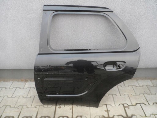door rear part rear. TYLNIE left CITROEN C4 CACTUS
