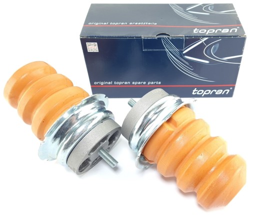 722 870 - 2 пружинных бампера fiat ducato jumper boxer 2006-