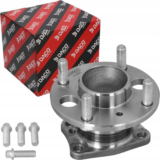 111002 - СТУПИЦА КОЛЕСА FORD FIESTA VI 08-ЗАДНЯЯ