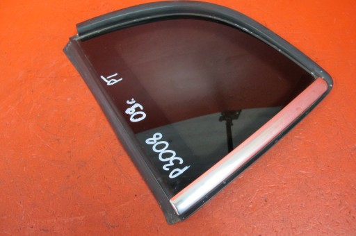 PEUGEOT 3008 and 1 0U window bodywork right rear part rear 2009 ROK