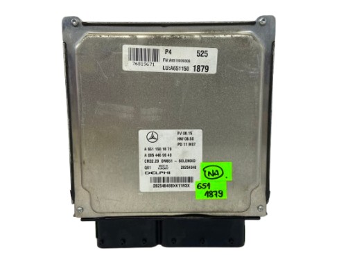 A0054469640 - Контролер двигуна комп'ютера mercedes a6511501879 crd2.20