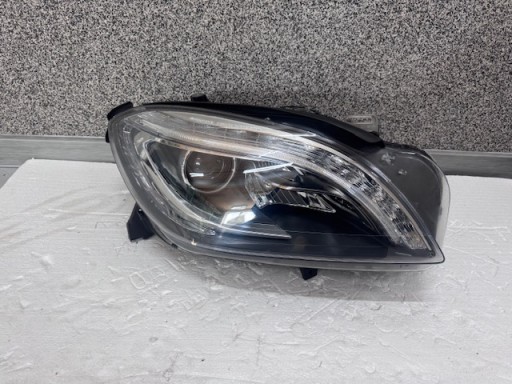 lámpa jobb Mercedes ML W166 Bi Xenon LED ILS