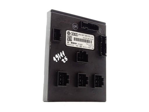 module control unit KOMFORTU BCM AUDI A4 B8 A5 8T Q5 8R 8K0907063DG