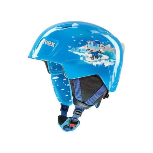 Шолом Uvex XS 46-50 см відтінки синього