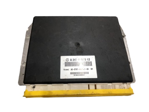 A2479007312 - MERCEDES h247 модуль ESP 2479007312