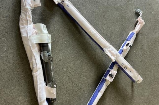 Bmw ix (i20) правая шторка 6993232 2022