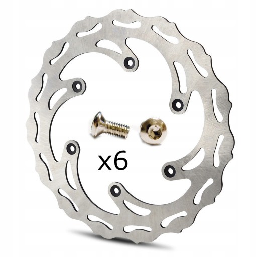 BD006F - Передній гальмівний диск 260 мм + гвинти KTM Husqva