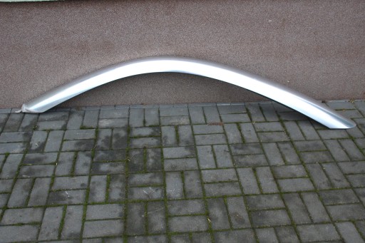 НАКЛАДКА НА ДАХ ЛІВА НАКЛАДКА ХРОМ PEUGEOT RCZ