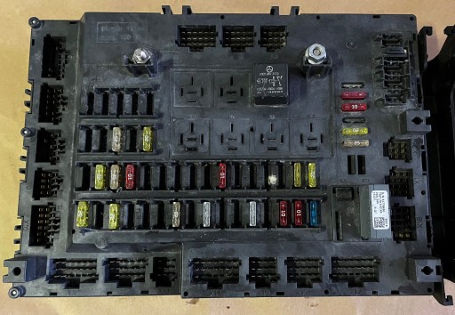 A0014463158, - Плата предохранителей одноосная mercedes actros a0014463158