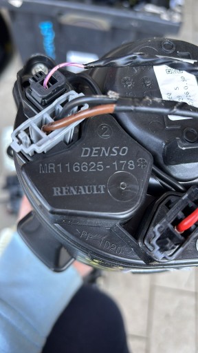 ventilátor tOPENÍ RENAULT CAPTUR II 5930EQ