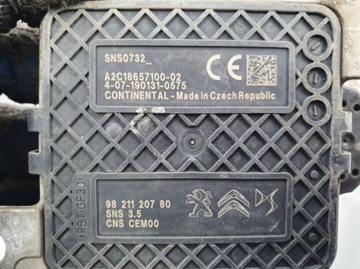 SONDA Capteur NOX 9821120780 PEUGEOT BOXER III
