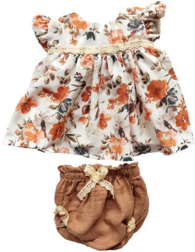 Набір Mirabel 80 коричневий