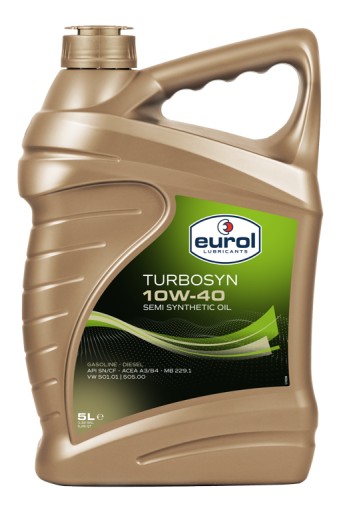 EUROL TURBOSYN 10W40 5L-СУПЕР ЯКІСТЬ