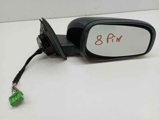 mirror right 8PIN EUROPA Volvo S60 and (2000-2009)