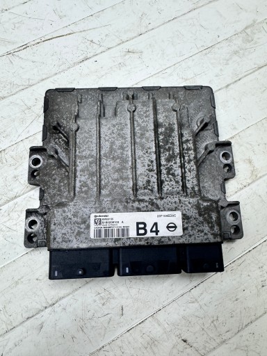 Nissan qashqai ii j11 1.2 dig-t комп'ютер контролер двигуна ecu 237104ed0c
