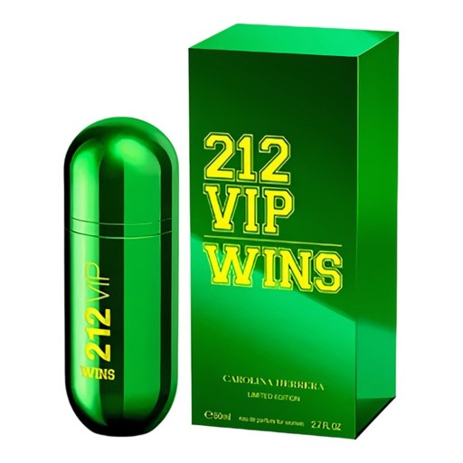 CAROLINA HERRERA 212 VIP Wins EDP woda perfumowana dla kobiet perfumy 80ml
