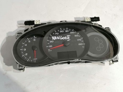Renault Kangoo II dials dials