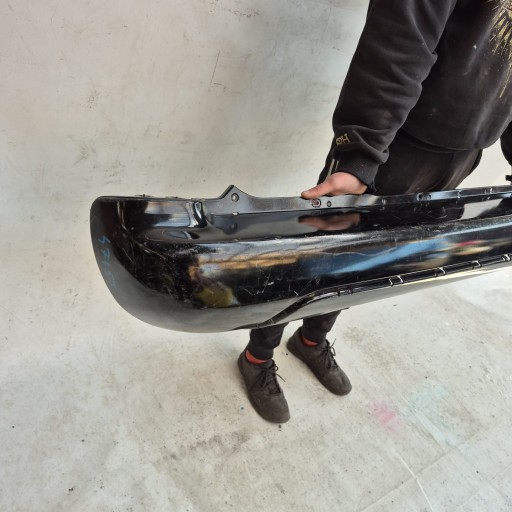 CITROEN BERLINGO PEUGEOT PARTNER 08- bumper rear part rear