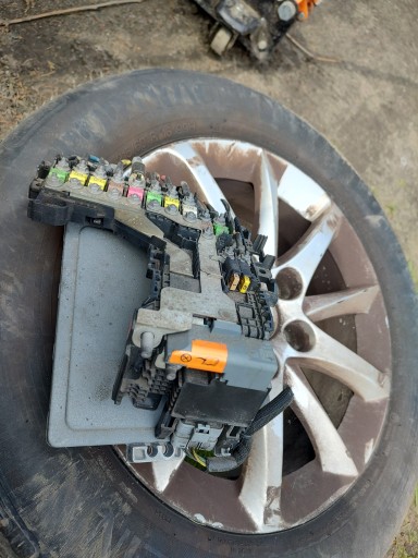 Модуль контролера АКБ 9665878080 peugeot 508