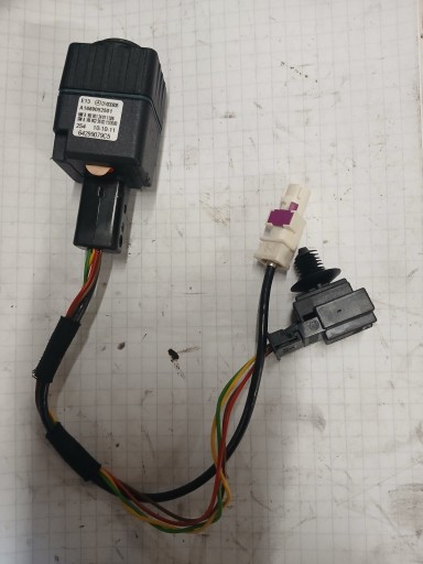 2501 - Mercedes w166 w246 w176 камера заднього виду