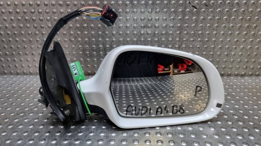 mirror right 10 PIN AUDI A4 B8 EUROPA