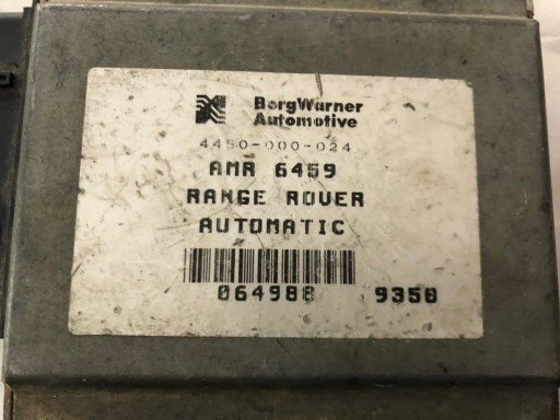 RANGE ROVER P38 control unit gearboxes of the gear 4450-000-024
