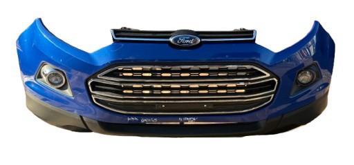 FORD ECOSPORT 2012-2017 Pare choc Avant Complet Bleu METALIK