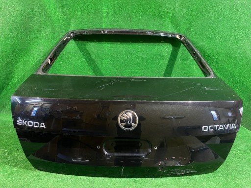 boot doors rear part boot SKODA OCTAVIA III HB sedan 12