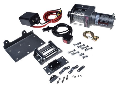 Лебідка ATV Quad 1043kg. Shineray Bashan Loncin