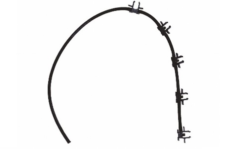 602 070 - ШЛАНГ ПЕРЕЛИВА MERCEDES SPRINTER / VARIO