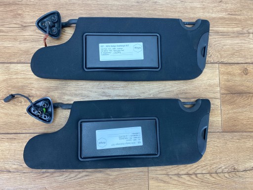 visor cover sun visor Dodge Challenger 2015+