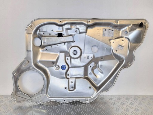 window regulator electrical rear part right side Mercedes-Benz S W221 facelift