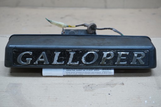 HYUNDAI GALLOPER BLENDA підсвічування номерного знака дверна ручка 98-03r