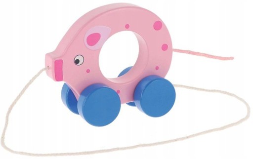 Дерев'яна іграшка - Свинка 61447