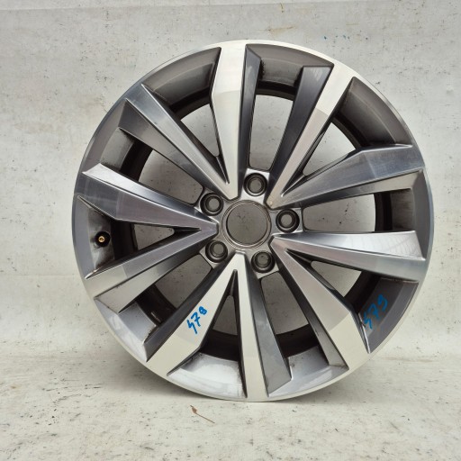 VW T-ROC 2GA 17- disk hliníkový 17" 2GA601025P