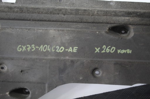 ABDECKUNG BLENDE ABDECKUNG UNTERFAHRSCHUTZ JAGUAR XF II 2 X260 GX73-104620-AE