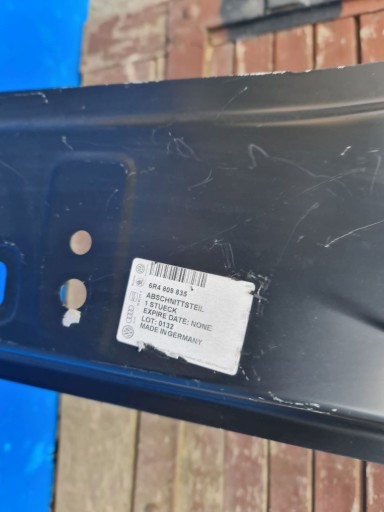 LINKS BLENDE ABDECKUNG SÄULE VW POLO 6R0 2008R->2017R