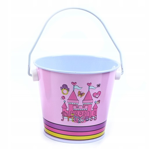 ВІДРО МІНІ МЕТАЛЕВЕ 8,5х7,5 СМ РІЗНІ ВІЗЕРУНКИ