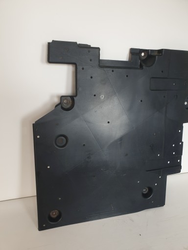 CITROEN C4 GRAND PICASSO II 13-16 cover chassis right rear part 9810634580