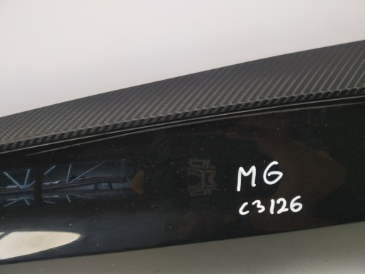 24r + MG HS II díszléc fedél ajtó hátsó jobb antenna erősítő 11184164R