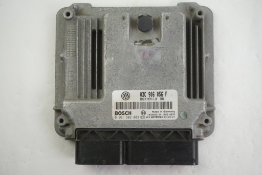 Комп'ютер контролер двигуна vw touran 03c906056f 0261s02003