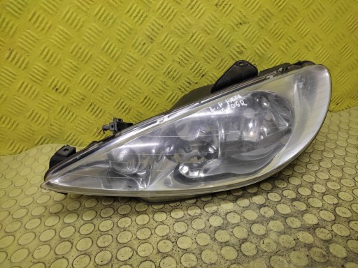 PEUGEOT 206 REFLEKTOR light left front 9632664880