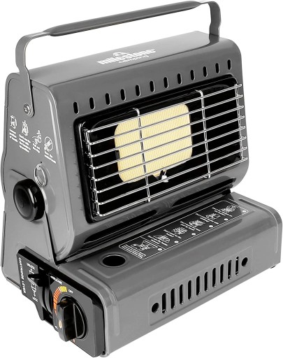 ГАЗОВИЙ НАГРІВНИК НАГРІВНИК 100г/год 1,3кВт