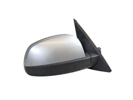 OPEL MERIVA A mirror right silver manually