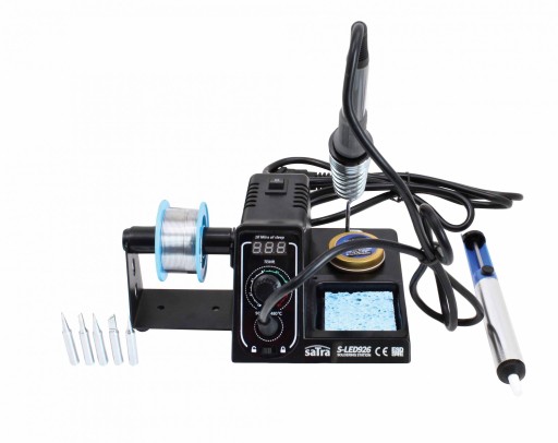 S-LED926 ПАЯЛЬНАЯ СТАНЦИЯ С ЖК-ДИСПЛЕЕМ SATRA